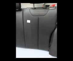 SEDILI POSTERIORE IN PELLE NERA CUCITURA ROSSA BMW - 9
