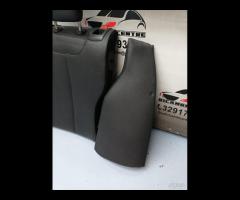 SEDILI POSTERIORE IN PELLE NERA CUCITURA ROSSA BMW - 10