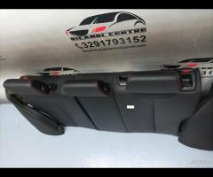 SEDILI POSTERIORE IN PELLE NERA CUCITURA ROSSA BMW - 12