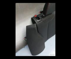 SEDILI POSTERIORE IN PELLE NERA CUCITURA ROSSA BMW - 14