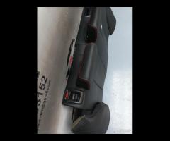 SEDILI POSTERIORE IN PELLE NERA CUCITURA ROSSA BMW - 15