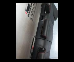 SEDILI POSTERIORE IN PELLE NERA CUCITURA ROSSA BMW - 16