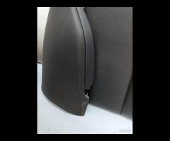 SEDILI POSTERIORE IN PELLE NERA CUCITURA ROSSA BMW - 17