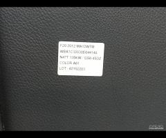 SEDILI POSTERIORE IN PELLE NERA CUCITURA ROSSA BMW - 18