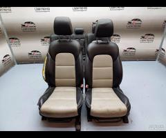 SET SEDILE IN PELLE NERA KIA SPORTAGE SERIE IV 201