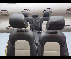 SET SEDILE IN PELLE NERA KIA SPORTAGE SERIE IV 201