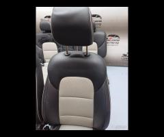 SET SEDILE IN PELLE NERA KIA SPORTAGE SERIE IV 201