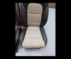 SET SEDILE IN PELLE NERA KIA SPORTAGE SERIE IV 201