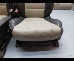 SET SEDILE IN PELLE NERA KIA SPORTAGE SERIE IV 201 - 6