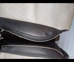 SET SEDILE IN PELLE NERA KIA SPORTAGE SERIE IV 201 - 7