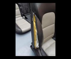 SET SEDILE IN PELLE NERA KIA SPORTAGE SERIE IV 201 - 10