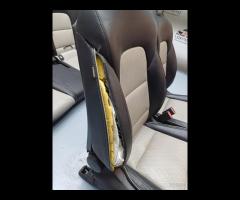 SET SEDILE IN PELLE NERA KIA SPORTAGE SERIE IV 201 - 11