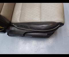 SET SEDILE IN PELLE NERA KIA SPORTAGE SERIE IV 201 - 13