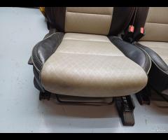 SET SEDILE IN PELLE NERA KIA SPORTAGE SERIE IV 201 - 14