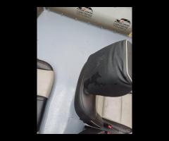 SET SEDILE IN PELLE NERA KIA SPORTAGE SERIE IV 201 - 16