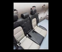 SET SEDILE IN PELLE NERA KIA SPORTAGE SERIE IV 201 - 18