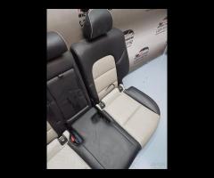 SET SEDILE IN PELLE NERA KIA SPORTAGE SERIE IV 201 - 19