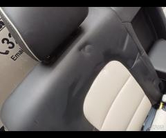 SET SEDILE IN PELLE NERA KIA SPORTAGE SERIE IV 201 - 23