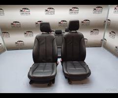 SET SEDILE IN PELLE NERA BMW SERIE 3 F31 TOURING F
