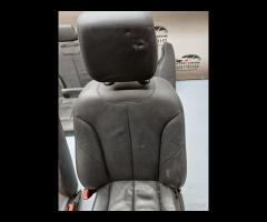 SET SEDILE IN PELLE NERA BMW SERIE 3 F31 TOURING F