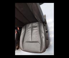 SET SEDILE IN PELLE NERA BMW SERIE 3 F31 TOURING F - 6