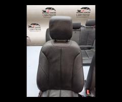 SET SEDILE IN PELLE NERA BMW SERIE 3 F31 TOURING F - 7