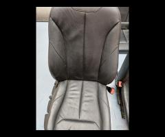SET SEDILE IN PELLE NERA BMW SERIE 3 F31 TOURING F - 8