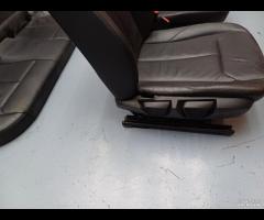 SET SEDILE IN PELLE NERA BMW SERIE 3 F31 TOURING F - 10