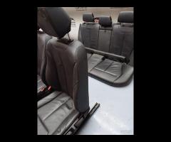 SET SEDILE IN PELLE NERA BMW SERIE 3 F31 TOURING F - 11