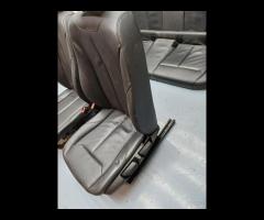 SET SEDILE IN PELLE NERA BMW SERIE 3 F31 TOURING F - 12