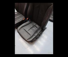 SET SEDILE IN PELLE NERA BMW SERIE 3 F31 TOURING F - 13