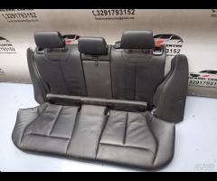 SET SEDILE IN PELLE NERA BMW SERIE 3 F31 TOURING F - 14