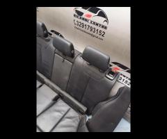 SET SEDILE IN PELLE NERA BMW SERIE 3 F31 TOURING F - 15