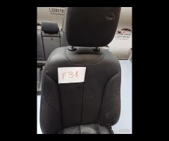 SET SEDILE IN PELLE NERA BMW SERIE 3 F31 TOURING F - 24