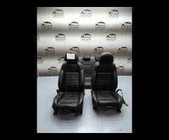 SET SEDILE IN PELLE NERA OPEL INSIGNIA A STATION W