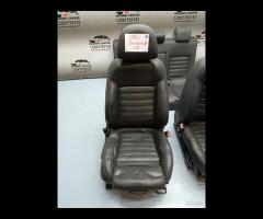 SET SEDILE IN PELLE NERA OPEL INSIGNIA A STATION W - 6