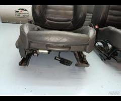 SET SEDILE IN PELLE NERA OPEL INSIGNIA A STATION W - 9