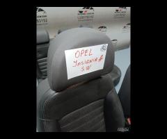 SET SEDILE IN PELLE NERA OPEL INSIGNIA A STATION W - 15