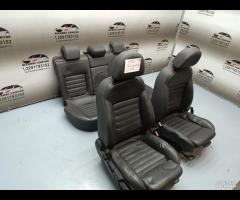 SET SEDILE IN PELLE NERA OPEL INSIGNIA A STATION W - 20