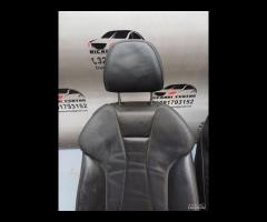 SEDILI ANTERIORI IN PELLE NERA AUDI A3 8V CABRIO 2