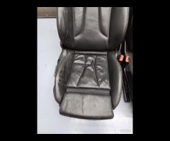 SEDILI ANTERIORI IN PELLE NERA AUDI A3 8V CABRIO 2 - 6