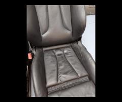 SEDILI ANTERIORI IN PELLE NERA AUDI A3 8V CABRIO 2 - 9