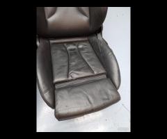 SEDILI ANTERIORI IN PELLE NERA AUDI A3 8V CABRIO 2 - 10