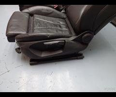 SEDILI ANTERIORI IN PELLE NERA AUDI A3 8V CABRIO 2 - 13