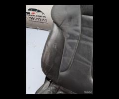 SEDILI ANTERIORI IN PELLE NERA AUDI A3 8V CABRIO 2 - 21