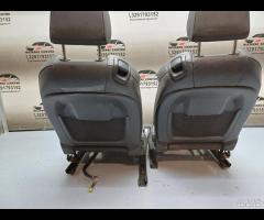 SEDILI ANTERIORI IN PELLE NERA AUDI A3 8V CABRIO 2 - 23