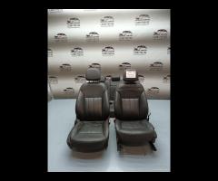 SET SEDILE IN PELLE NERA OPEL INSIGNIA SPORTS TOUR