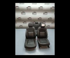 SET SEDILE IN PELLE NERA OPEL INSIGNIA SPORTS TOUR