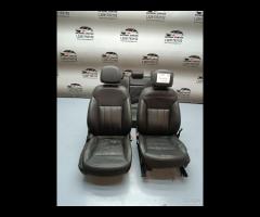 SET SEDILE IN PELLE NERA OPEL INSIGNIA SPORTS TOUR