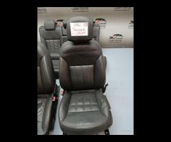 SET SEDILE IN PELLE NERA OPEL INSIGNIA SPORTS TOUR